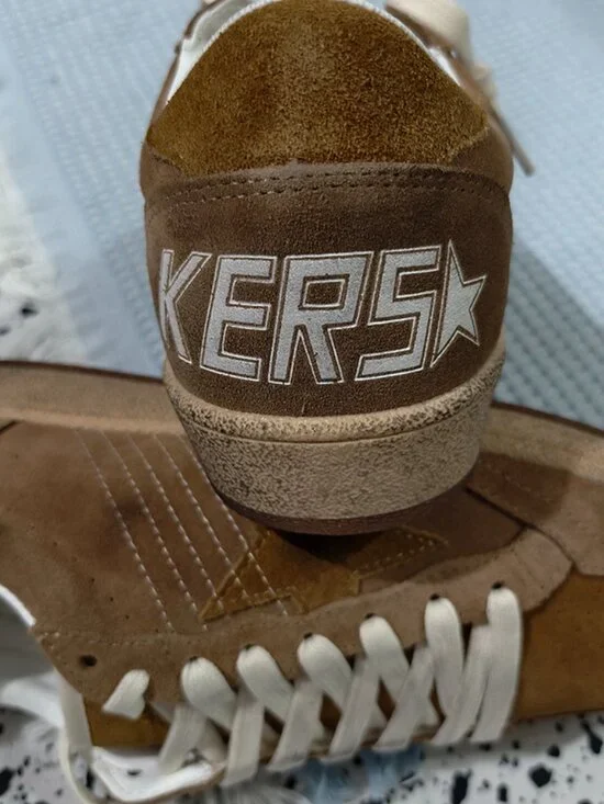 Golden Goose Brown Dirty Sneakers - Picture 9 of 9